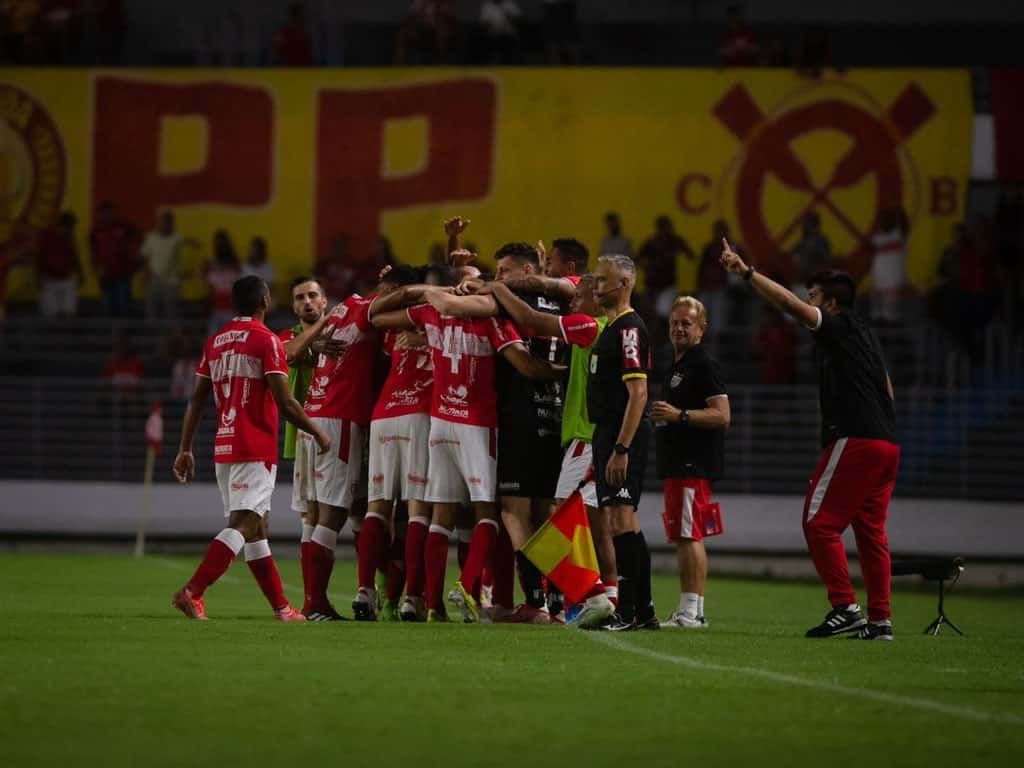 CRB x Sampaio Corr&ecirc;a como aconteceu &ndash; Resultado, destaques e rea&ccedil;&atilde;o