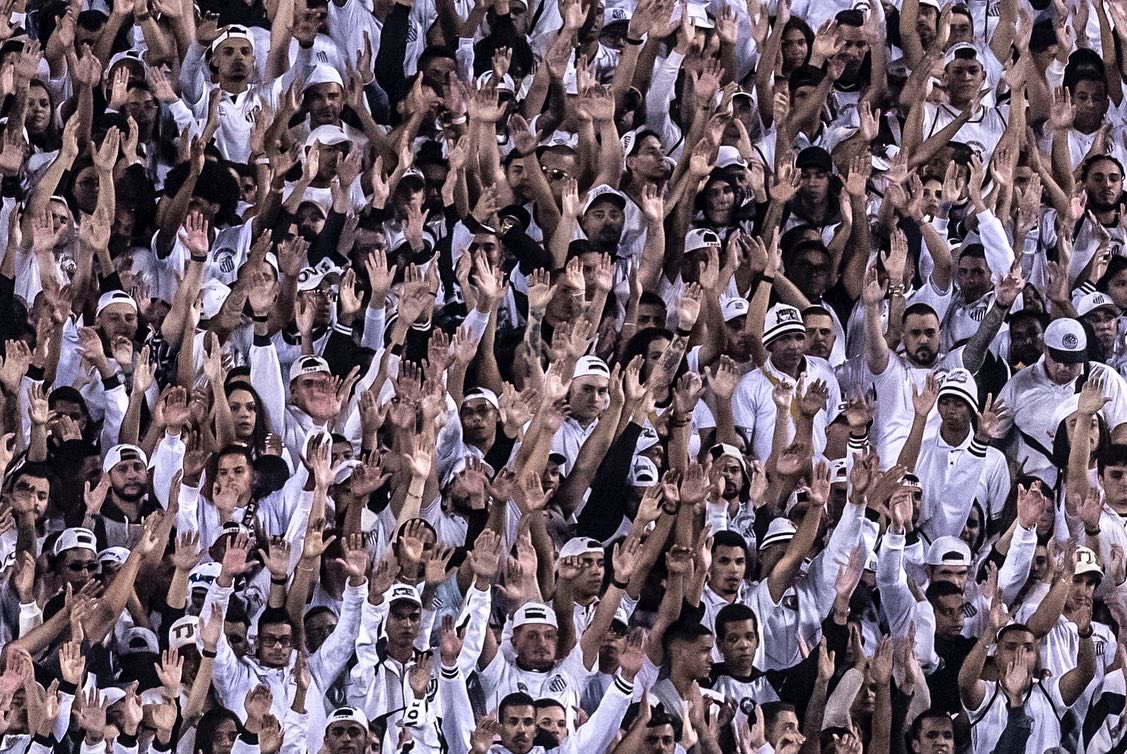 Santos assume 3ª posição de maior público da Arena Barueri