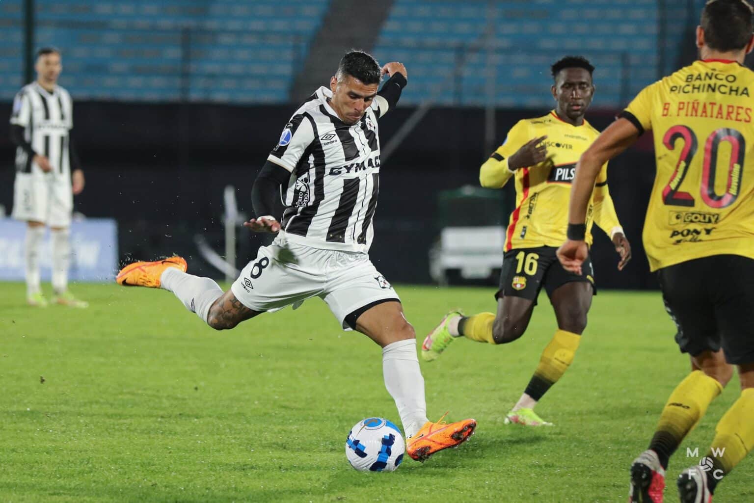 Montevideo Wanderers x Barcelona de Guayaquil como aconteceu – resultado, destaques e reação