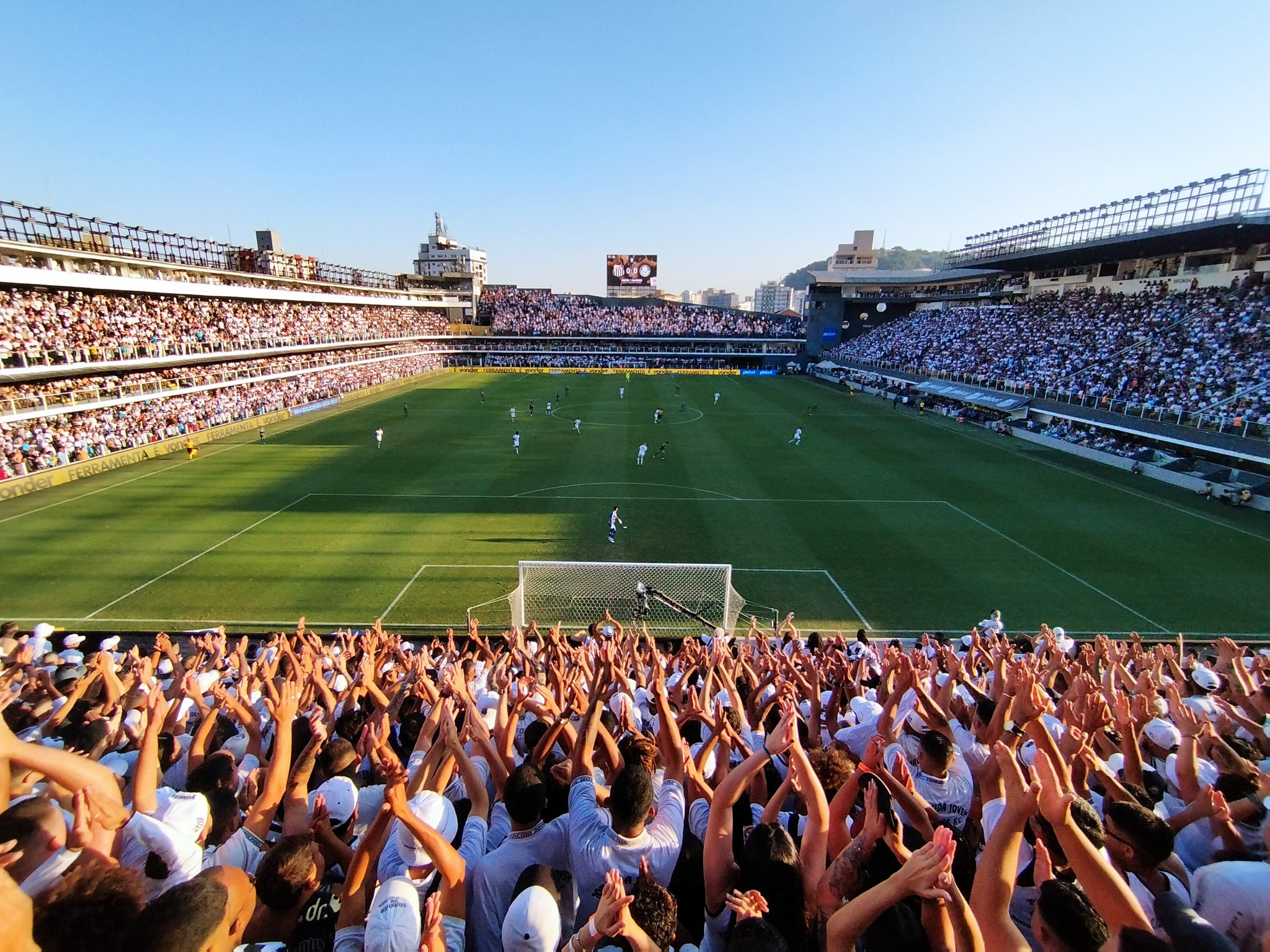 Santos tem lucro de R$ 146 mil em derrota para o Palmeias