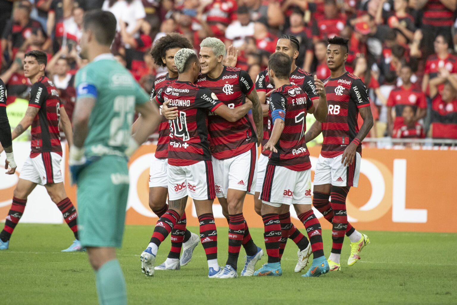 Flamengo x Goi&aacute;s como aconteceu &ndash; Resultado, destaques e rea&ccedil;&atilde;o