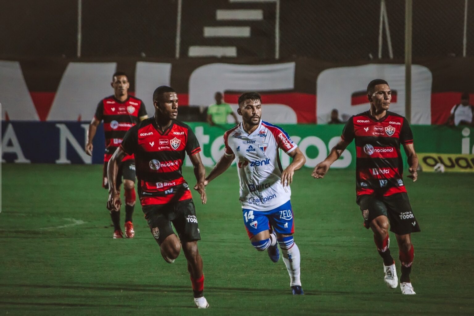Vit&oacute;ria x Fortaleza como aconteceu &ndash; Resultado, destaque e rea&ccedil;&atilde;o
