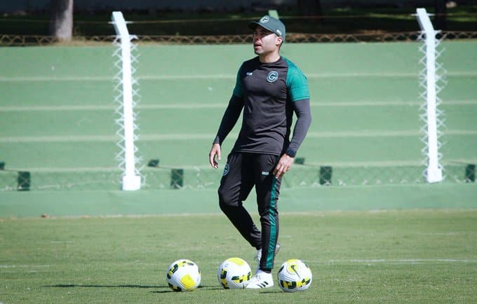 Goiás está focado nos jogos contra o Bragantino