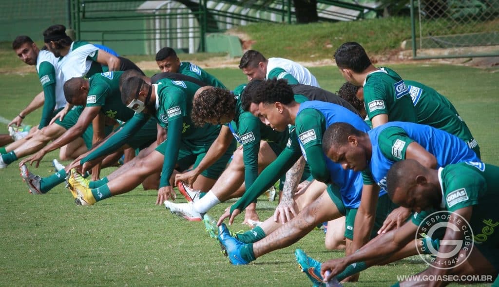 Goiás se prepara para o Clássico