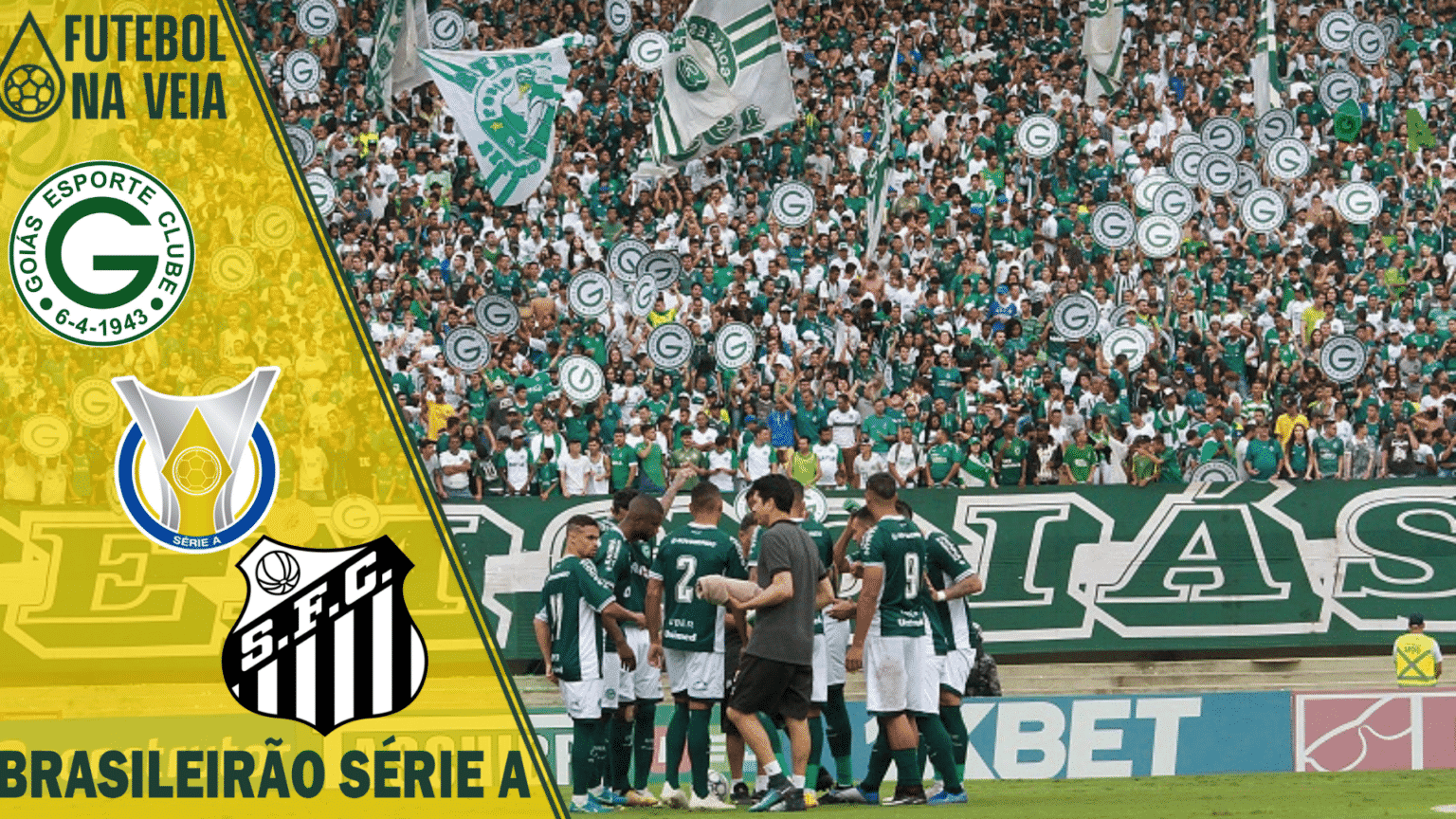 Palpites Goiás x Santos – 15/05 – Brasileirão Série A