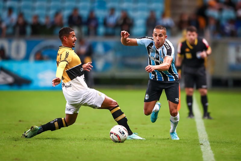 Gr&ecirc;mio x Crici&uacute;ma como aconteceu &ndash; Resultado, destaques e rea&ccedil;&atilde;o