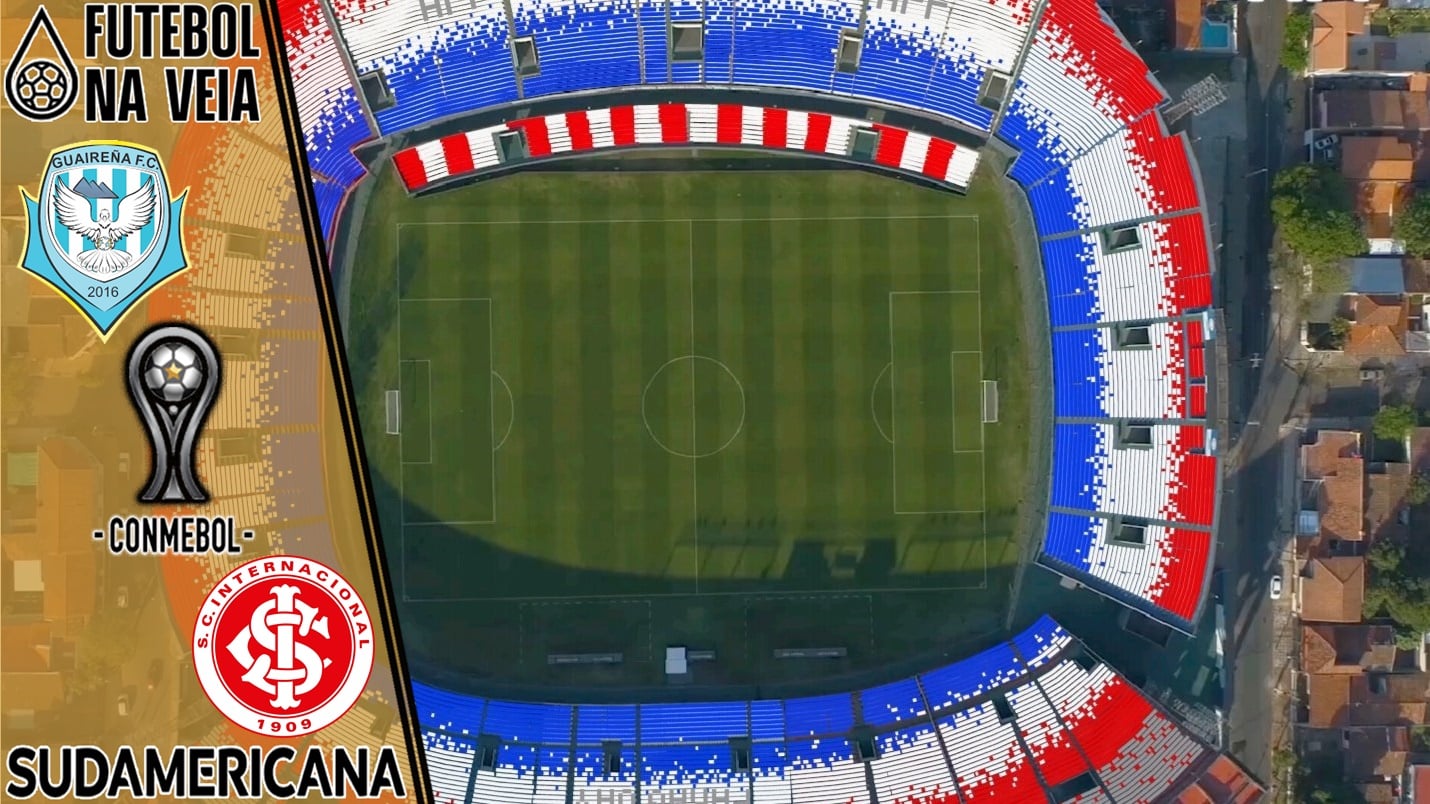 Palpites Guaireña x Internacional – 05/05 – Copa Sul-Americana 2022