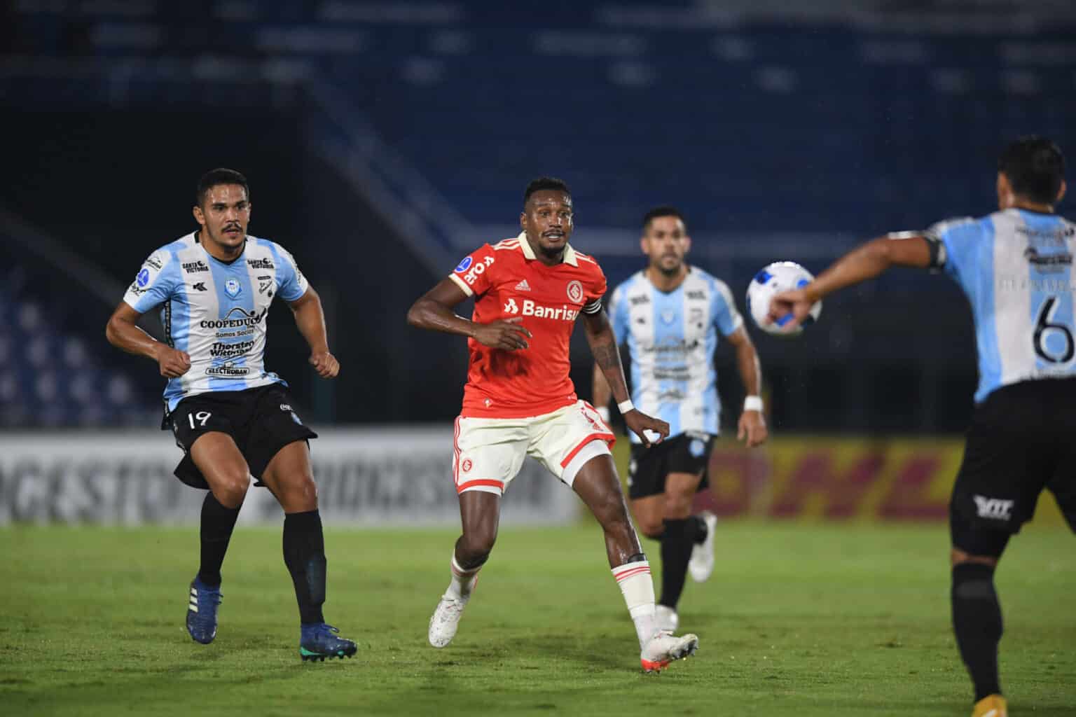 Guaire&ntilde;a x Internacional como aconteceu &ndash; Resultado, destaques e rea&ccedil;&atilde;o &ndash; Copa Sul-Americana 2022