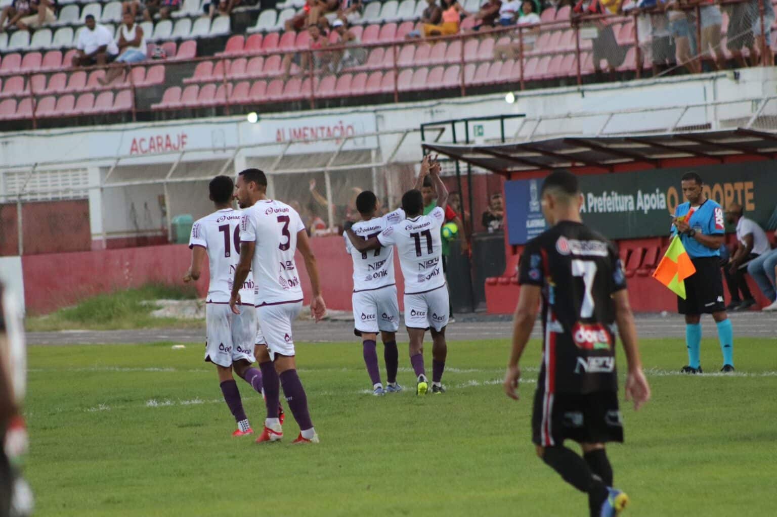 Atletico-BA x Jacuipense como aconteceu &ndash; resultado, destaques e rea&ccedil;&atilde;o