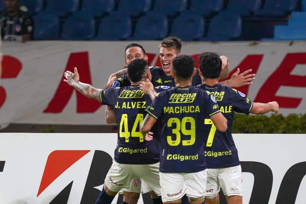 Junior Barranquilla x Uni&oacute;n Santa Fe como aconteceu &ndash; Resultado, destaques e rea&ccedil;&atilde;o