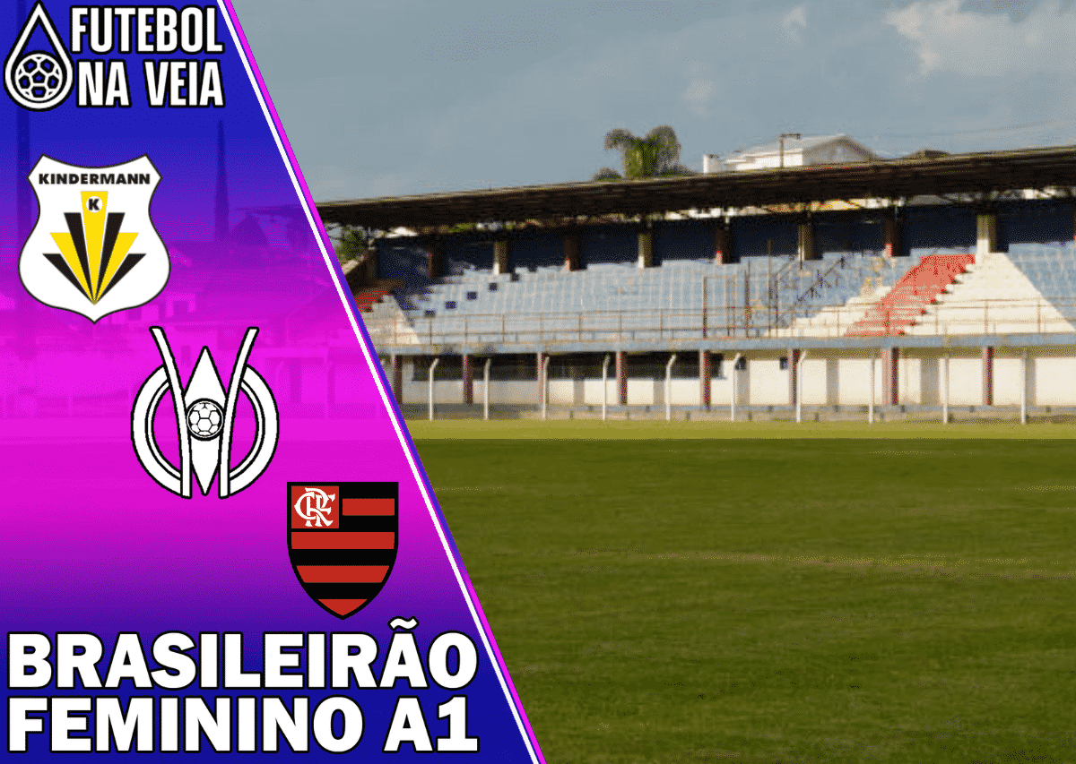 Palpites Kindermann x Flamengo &ndash; 15/05 &ndash; Brasileir&atilde;o Feminino 2022