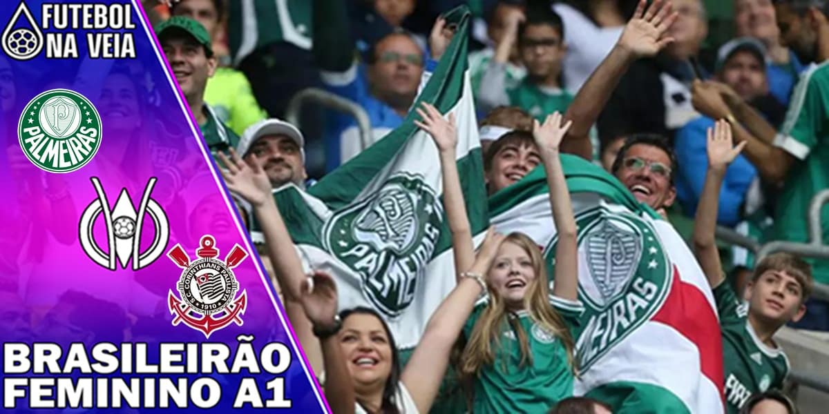 Palpites Palmeiras x Corinthians &ndash; 04/06 &ndash; Brasileir&atilde;o Feminino A1 2022
