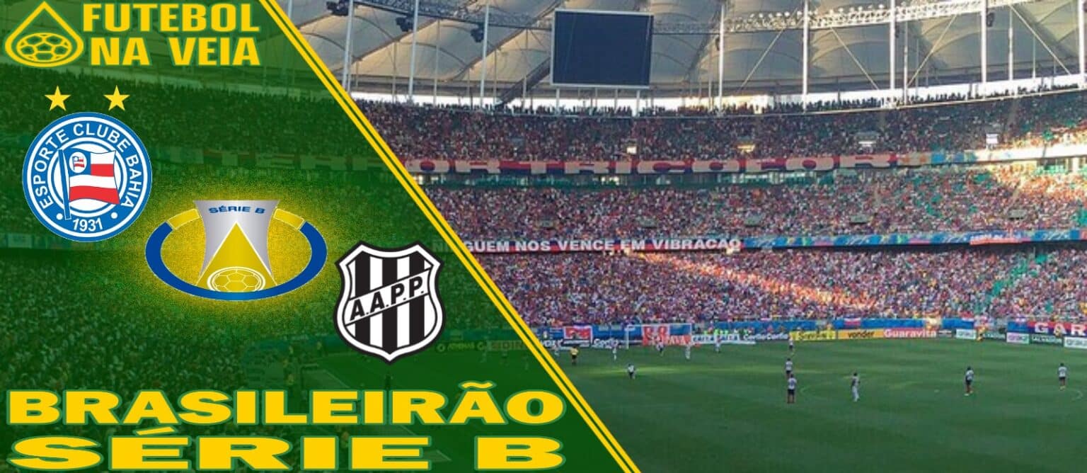 Palpite Bahia x Ponte Preta – 20/05 – Campeonato Brasileiro Série B