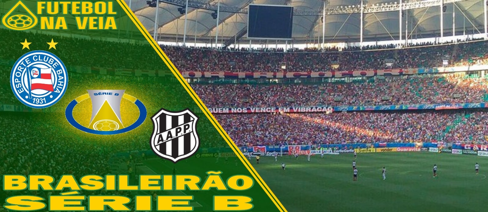 Palpite Bahia x Ponte Preta &ndash; 20/05 &ndash; Campeonato Brasileiro S&eacute;rie B