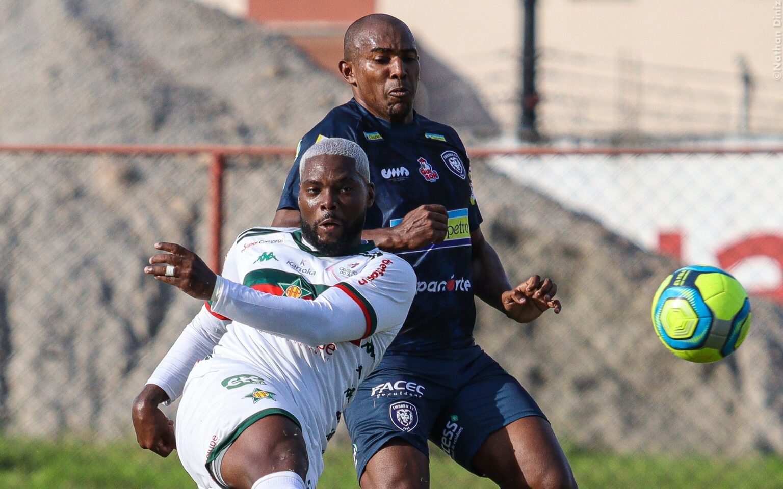 Portuguesa-RJ x Cianorte como aconteceu &ndash; Resultado, destaques e rea&ccedil;&atilde;o