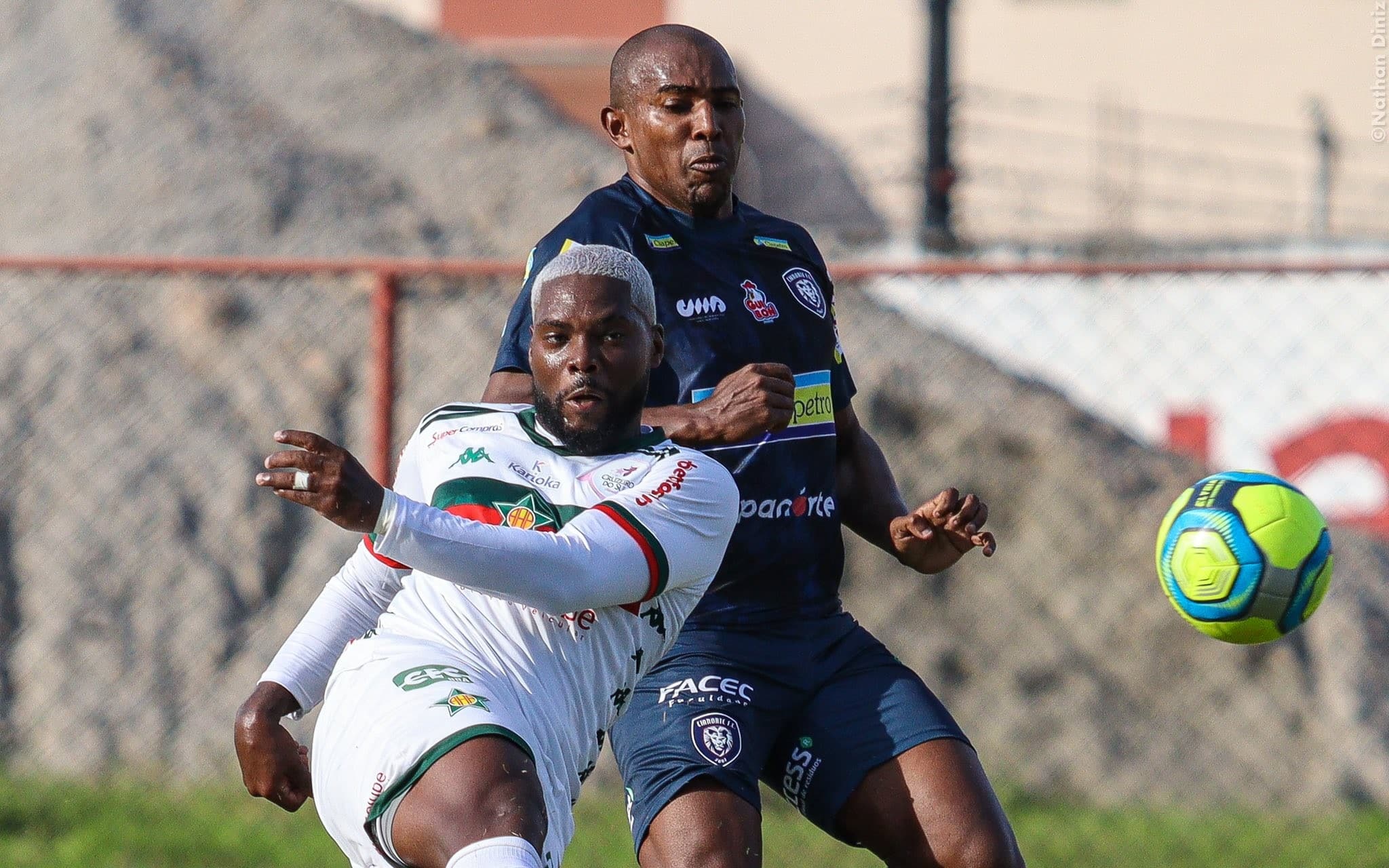 Portuguesa-RJ x Cianorte como aconteceu &ndash; Resultado, destaques e rea&ccedil;&atilde;o