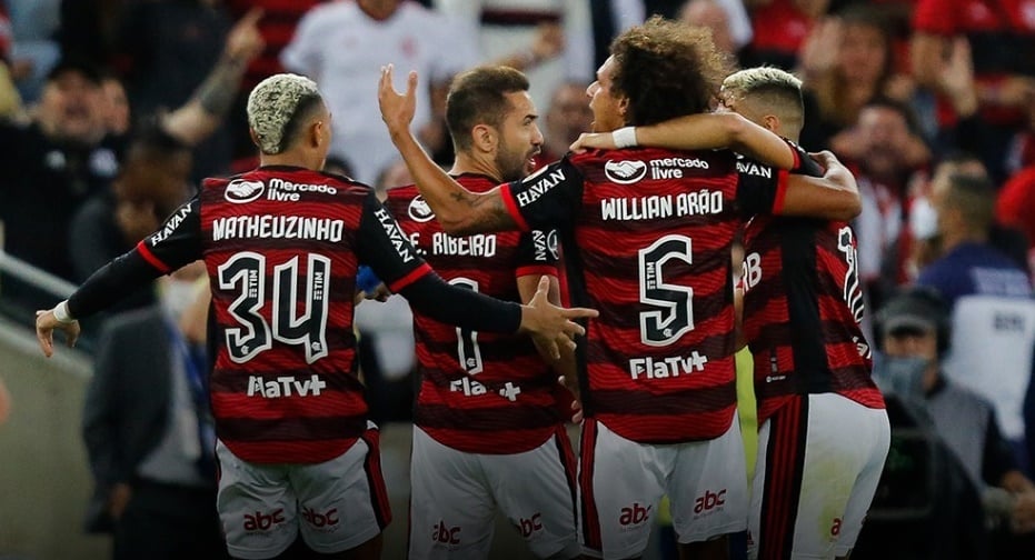 Flamengo x Universidad Cat&oacute;lica como aconteceu &ndash; Resultado, destaques e rea&ccedil;&atilde;o