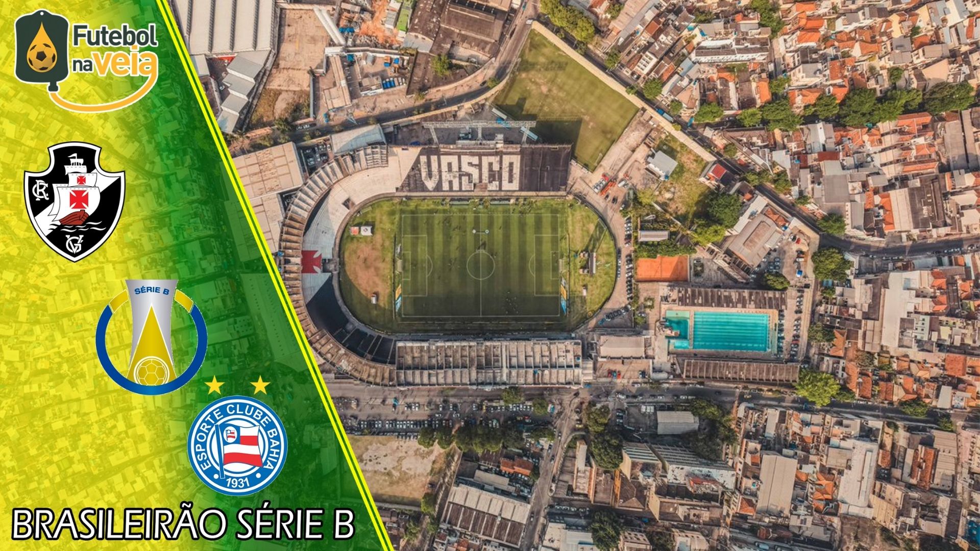 Palpites Vasco x Bahia – 15/05 – Série B 2022