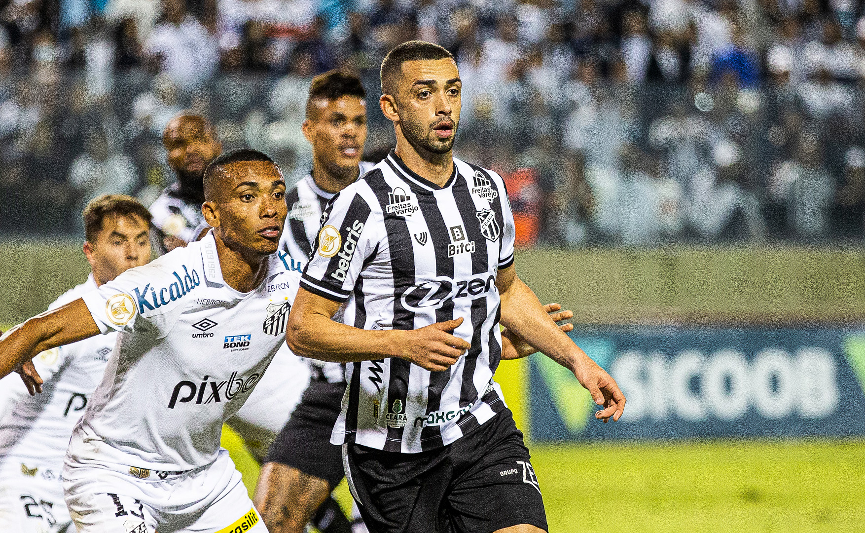 Santos x Ceará como aconteceu – Resultado, destaques e reação