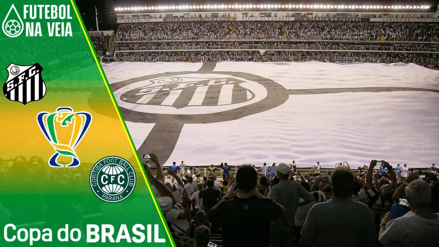 Palpites Santos x Coritiba – 12/05 – Copa do Brasil