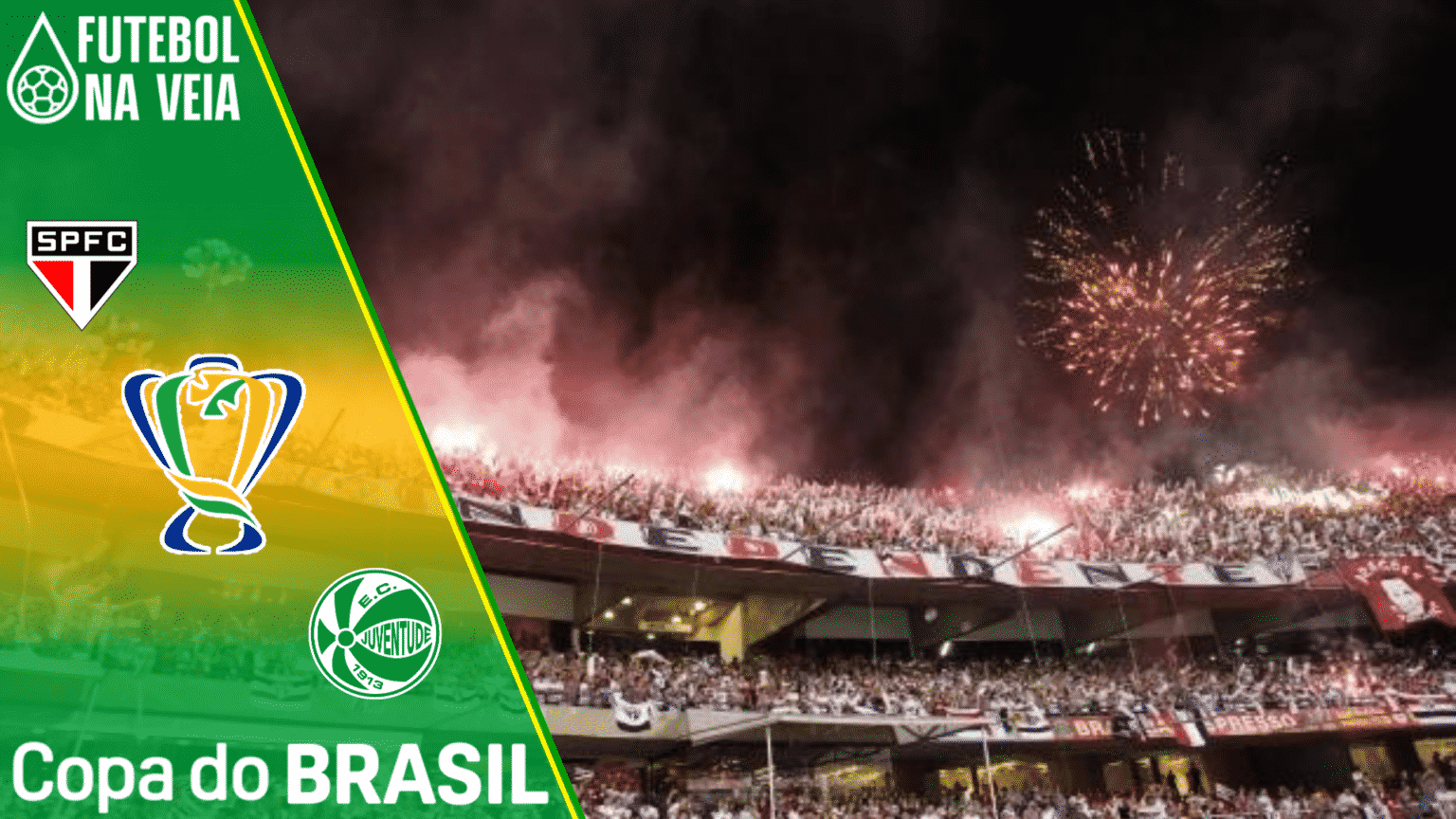 Palpites São Paulo x Juventude – Copa do Brasil – 12/05