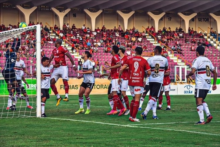 Sergipe x Santa Cruz como aconteceu &ndash; resultado, destaques e rea&ccedil;&atilde;o