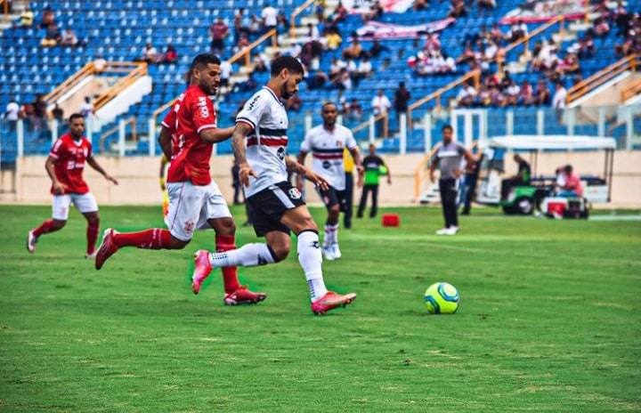 Santa Cruz questiona narra&ccedil;&atilde;o da partida contra o Sergipe