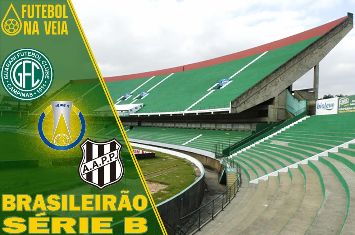 Palpites Guarani x Ponte Preta &ndash; 08/05 &ndash; Brasileir&atilde;o S&eacute;rie B 2022