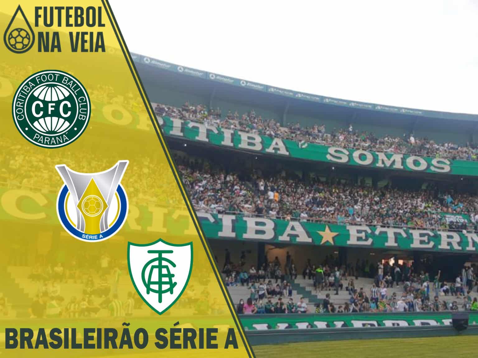 Palpites Coritiba x América-MG – 15/05 – Brasileirão Série A