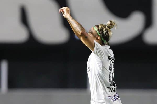 Thaisinha espera casa cheia no SanSão: “eles são o nosso 12º jogador”