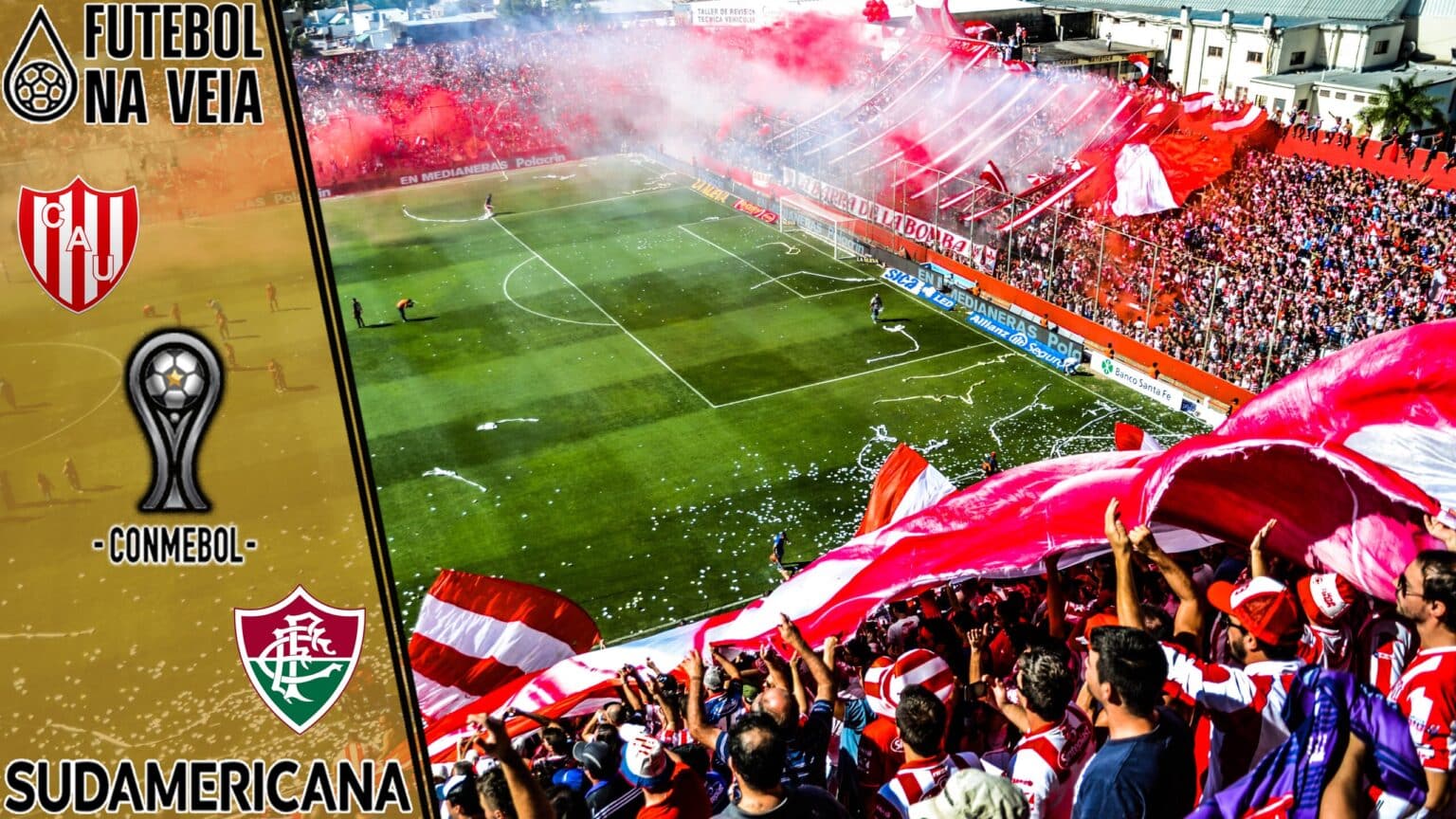 Palpites Unión Santa Fe x Fluminense – 19/05 – Copa Sul-Americana