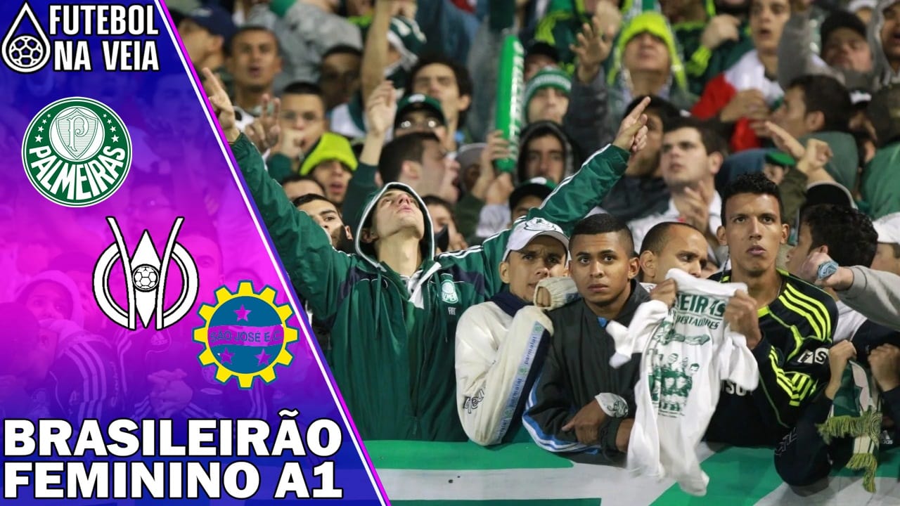 Palpites Palmeiras x S&atilde;o Jos&eacute; &ndash; 29/05 &ndash; Brasileir&atilde;o Feminino A1 2022