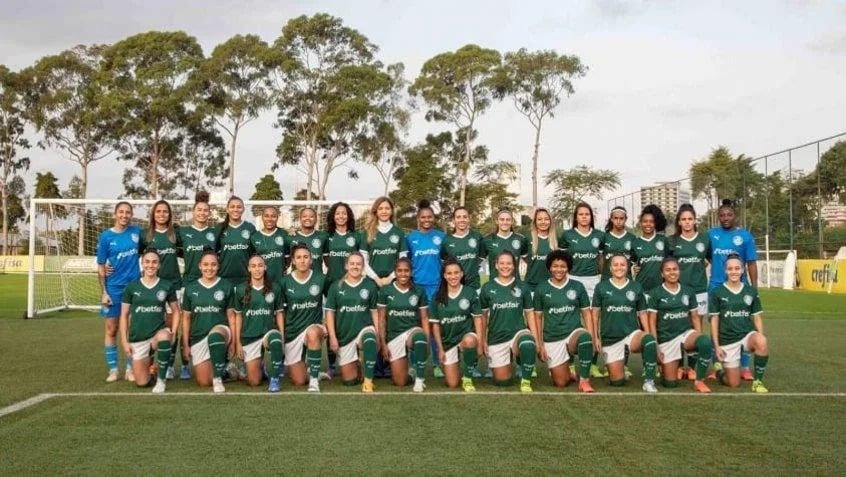 Palmeiras anuncia novo patroc&iacute;nio para o futebol feminino