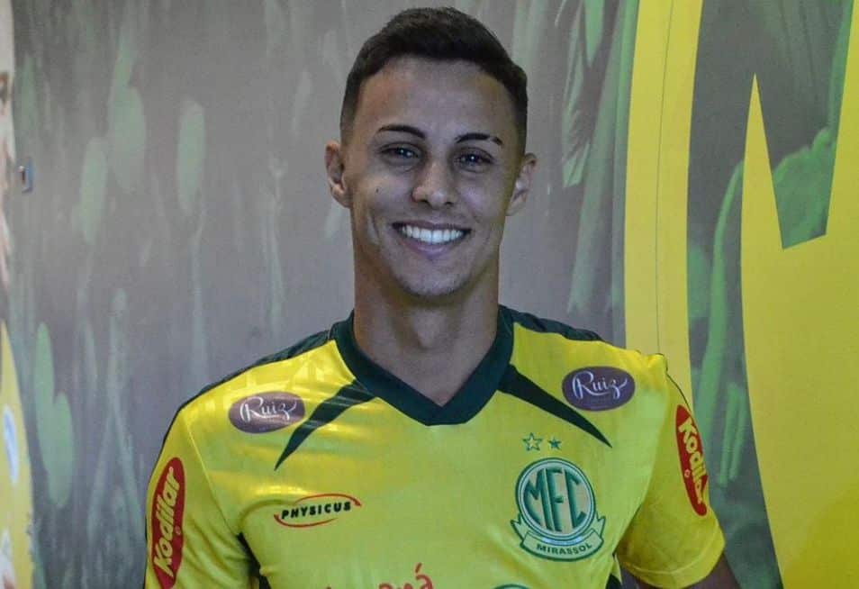Mirassol contrata o volante Diniz, do Votuporanguense