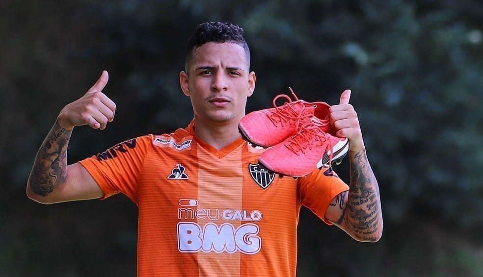 Arana fala do momento do Atlético-MG e do possível retorno de Keno