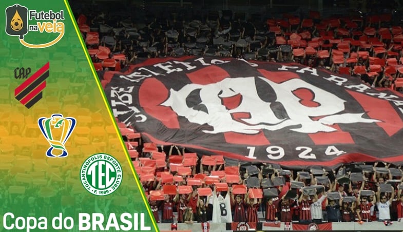 Palpites Athletico-PR x Tocantin&oacute;polis &ndash; 10/05 &ndash; Copa do Brasil 2022