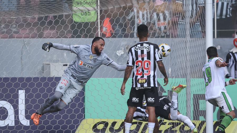 Em duelo intenso, Am&eacute;rica-MG vence o Atl&eacute;tico-MG pelo Brasileir&atilde;o