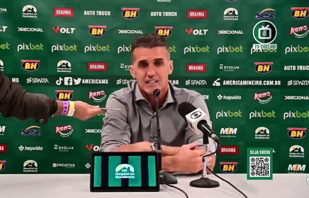 V&aacute;gner Mancini explica surto de les&otilde;es no Am&eacute;rica-MG