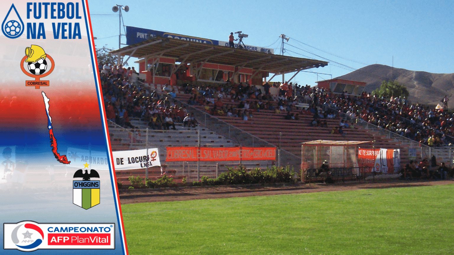 Palpites Cobresal x O’Higgins – 15/05 – Campeonato Chileno 2022