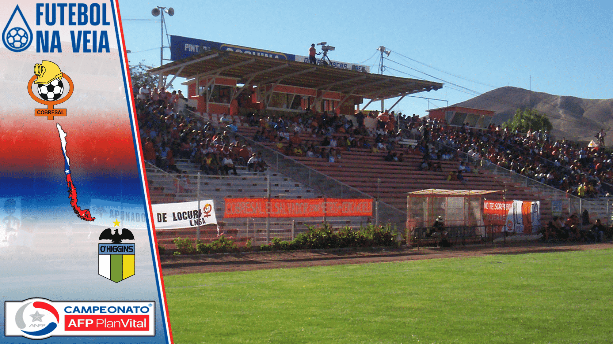 Palpites Cobresal x O’Higgins – 15/05 – Campeonato Chileno 2022