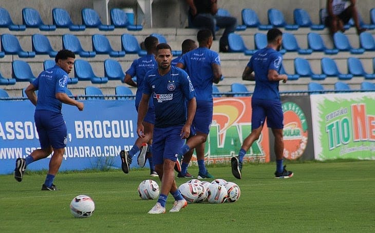 Atacante Ra&iacute; Nascimento deve renovar v&iacute;nculo com o Bahia, diz site