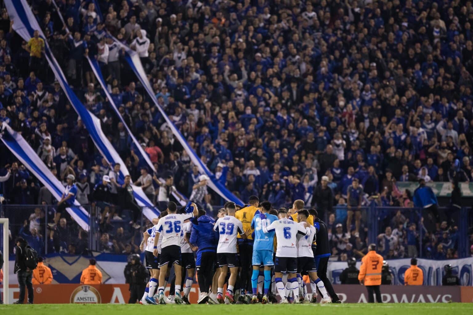 V&eacute;lez Sarsfield x Estudiantes como aconteceu &ndash; Resultado, destaques e rea&ccedil;&atilde;o