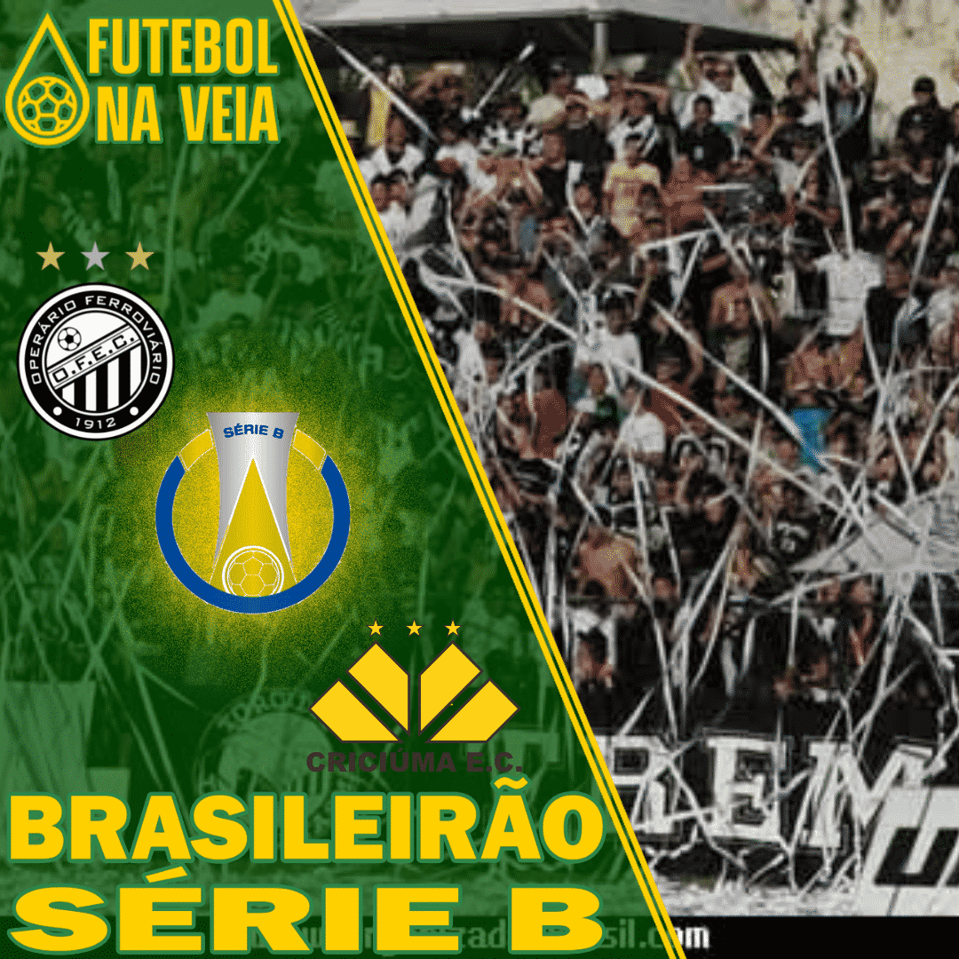 Palpites Oper&aacute;rio-PR x Crici&uacute;ma &ndash; 07/05 &ndash; Brasileir&atilde;o S&eacute;rie B 2022