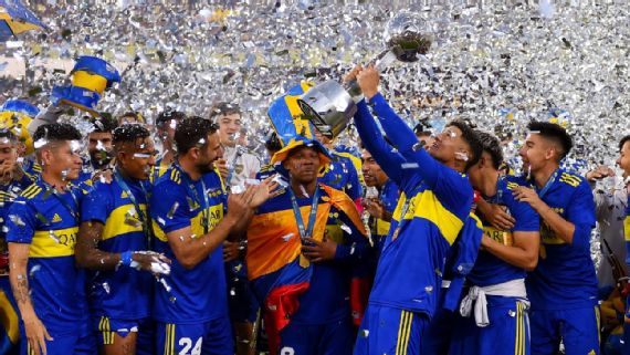 Boca Juniors vence 3&ordf; edi&ccedil;&atilde;o da Copa da Liga Argentina