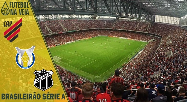 Palpites Athletico-PR x Ceará – 07/05 – Brasileirão Série A 2022