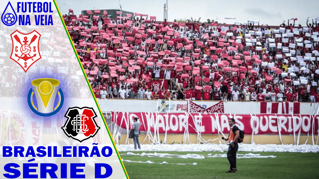 Palpites Sergipe x Santa Cruz &ndash; 29/05 &ndash; Brasileir&atilde;o S&eacute;rie D