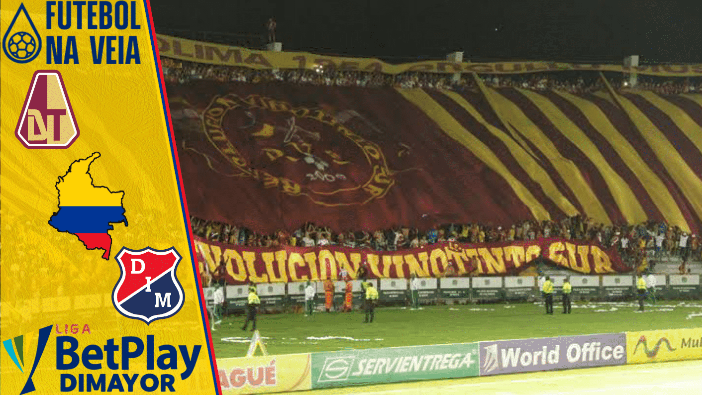 Palpites Tolima x Independiente Medell&iacute;n &ndash; 01/06 &ndash; Colombiano 2022