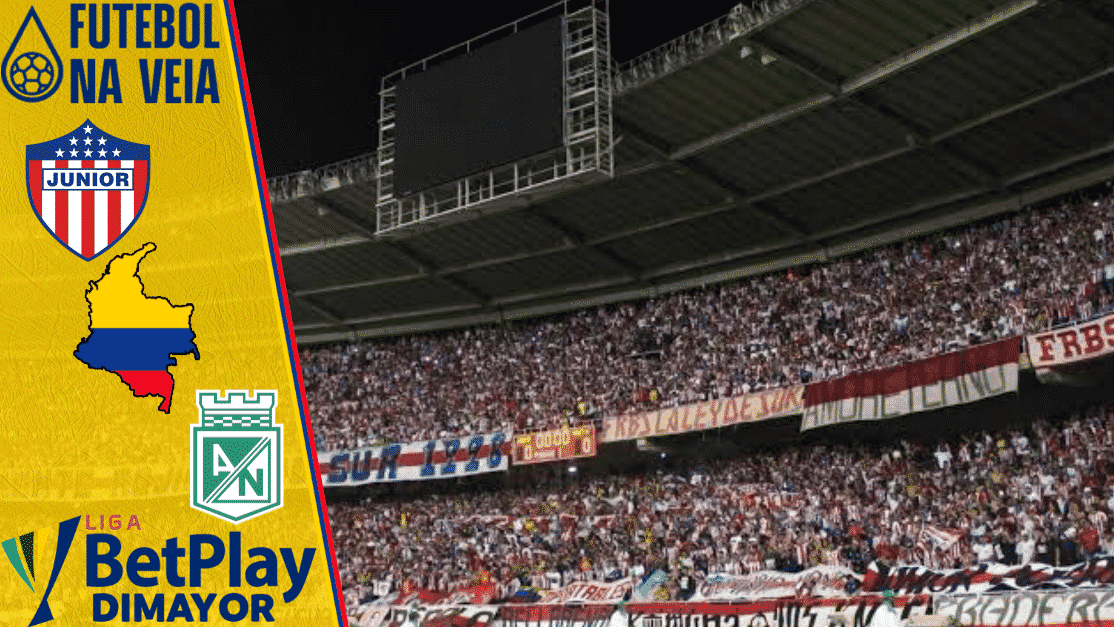 Palpites Junior Barranquilla x Atlético Nacional – 21/05 – Colombiano 2022