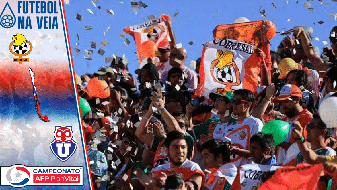 Palpites Cobresal x Universidad de Chile &ndash; 28/05 &ndash; Chileno 2022