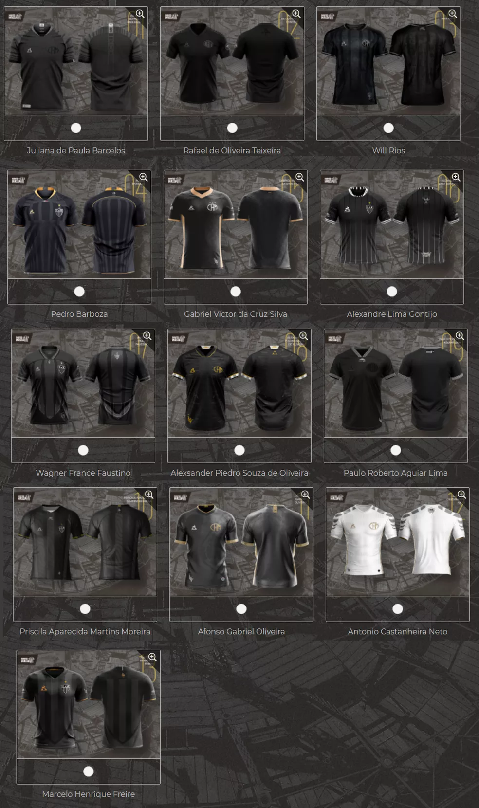 Os 13 finalistas do Manto da Massa 2022